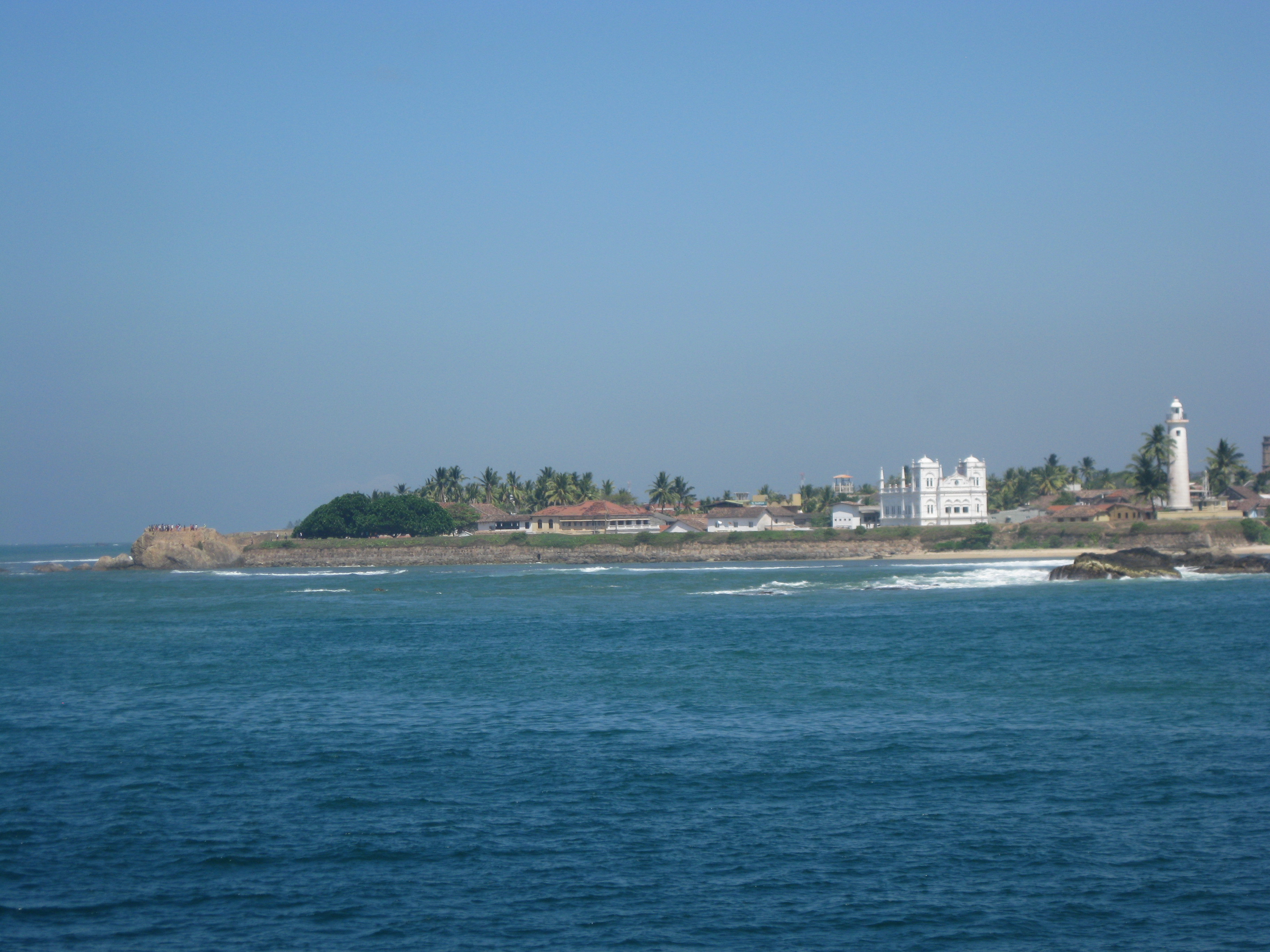 01-03-2011 Galle Lighthouse, Sri Lanka