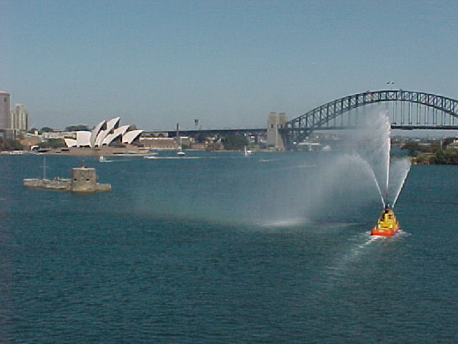 Fort Denison, Sydney, Australia@December 2002
